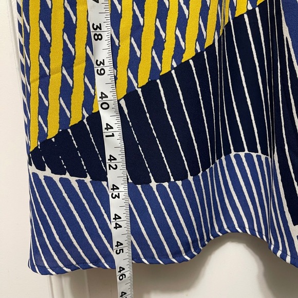 BANANA REPUBLIC Women's Empire-Waist Midi Dress Size 8 - Picture 8 of 10